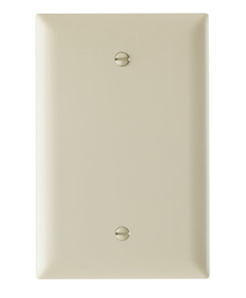 Legrand TPJ13I 1 Gang Blank Wall Plates, Ivory