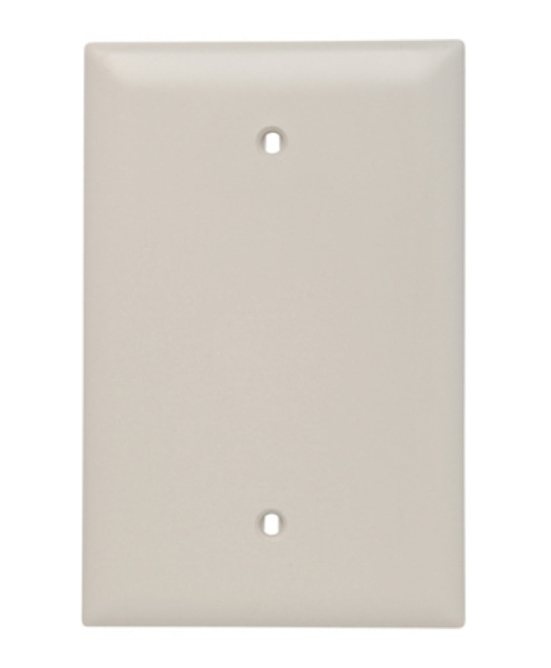 Legrand TPJ13LA 1 Gang Blank Wall Plates, Light Almond