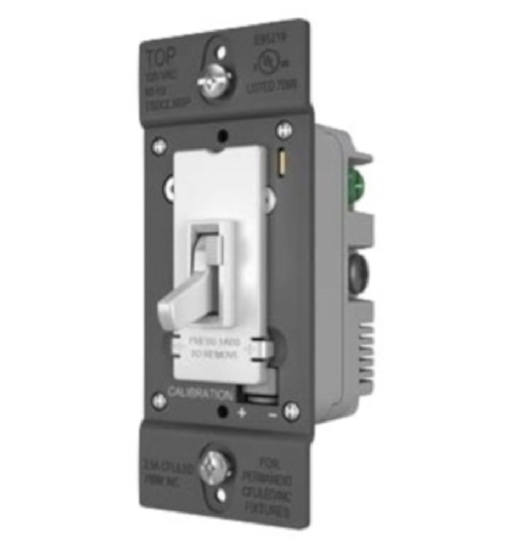 Legrand TSDCL303PTCCCV6 Toggle Slide Dimmer Switch, White