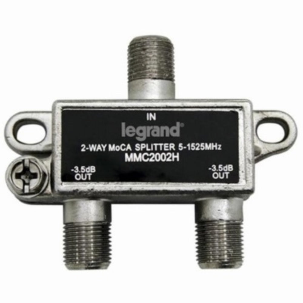 Legrand VM2202V1 Antronix 2 Way Splitter