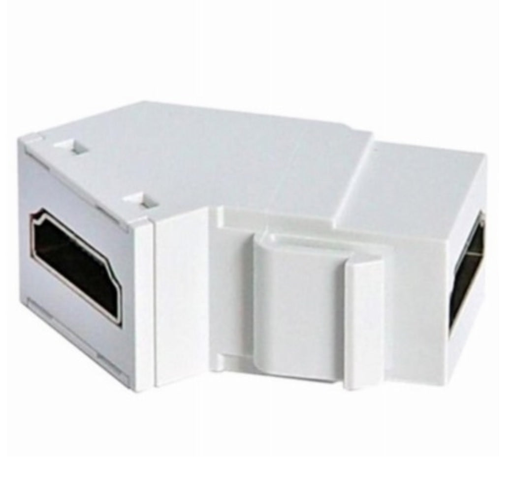 Legrand WP124KWHV1 4K HDMI Keystone Insert, White