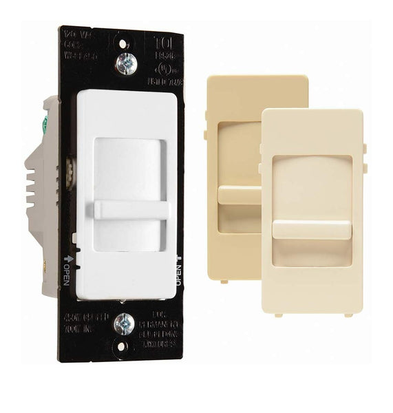 Legrand WSCL450TCCCV4 Single Pole Decorator Indoor Slide Dimmer, 450-Watt