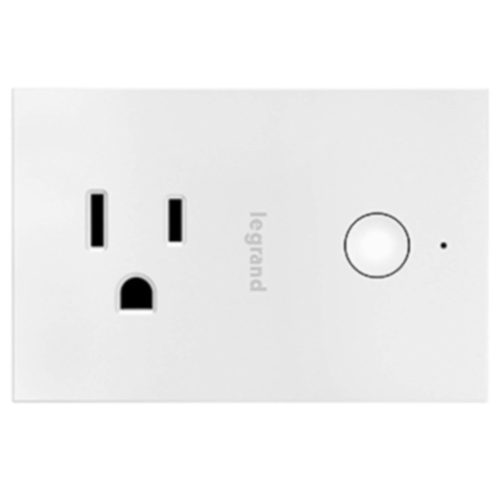 Legrand WWP10CCV2 Radiant Smart Lighting Plug In Switch, White