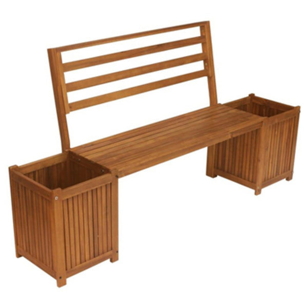 Leigh Country TX36456 Multi Functional Bench, Warm Tan