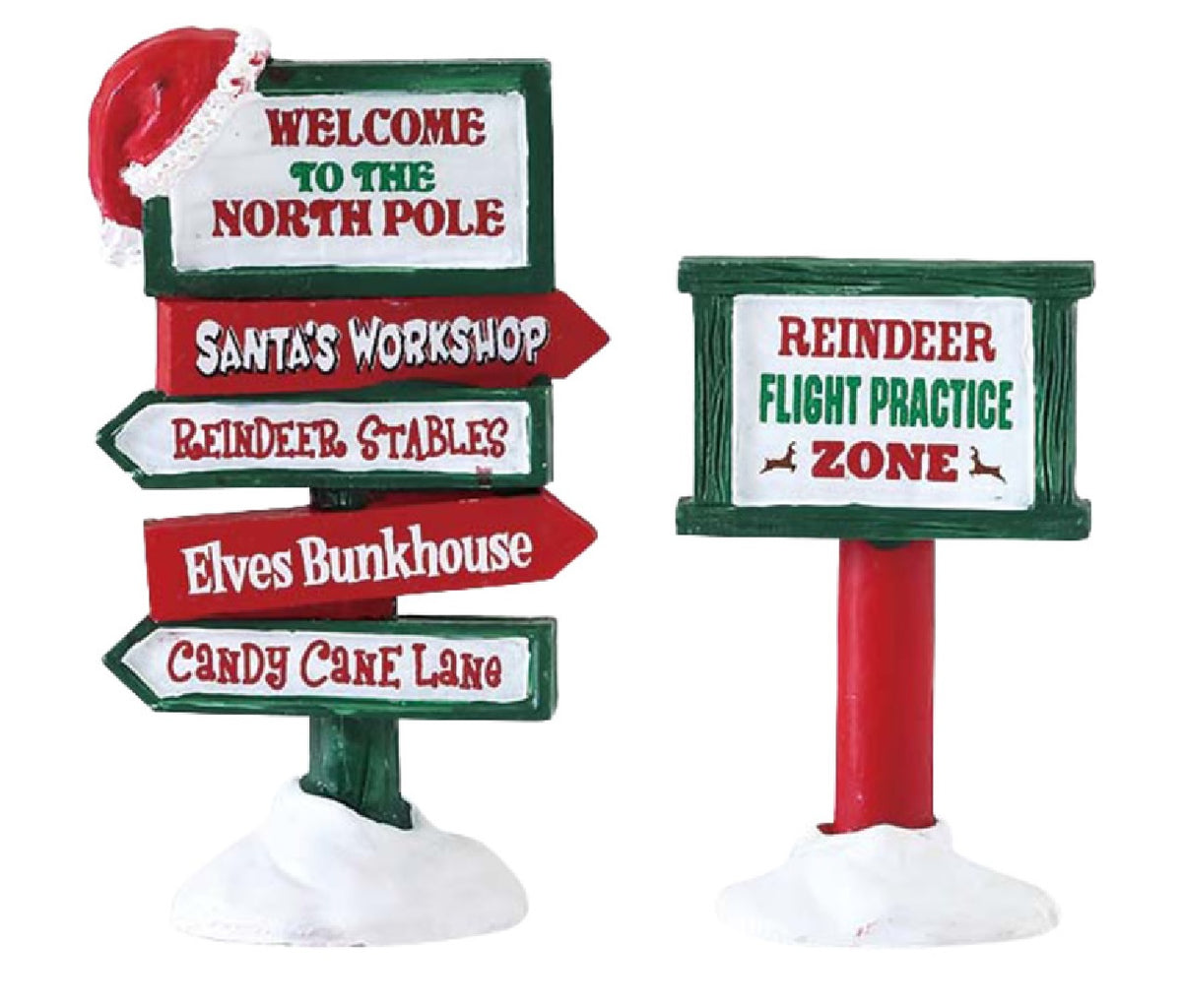 Lemax A4897 Accessory Other Christmas Assortment, Polyresin