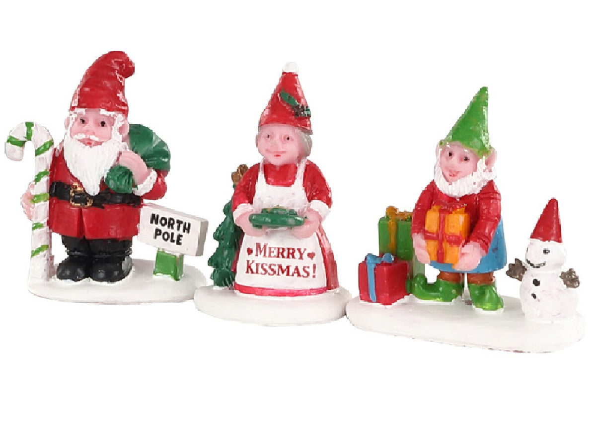 Lemax A4897 Accessory Other Christmas Assortment, Polyresin