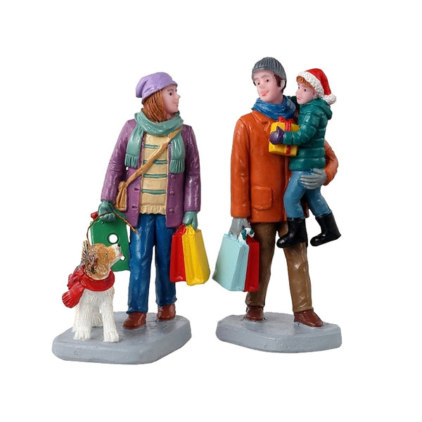 Lemax A2739 Christmas Caddington Street Life Figurines, Resin
