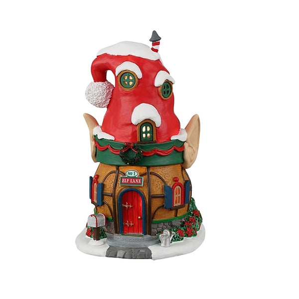 Lemax A4924 Christmas Elf Lane Series, Resin