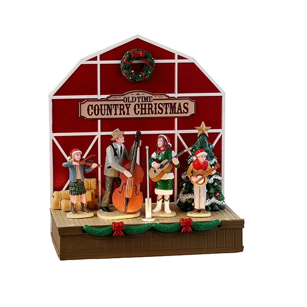 Lemax 34089 A Country Christmas, Resin
