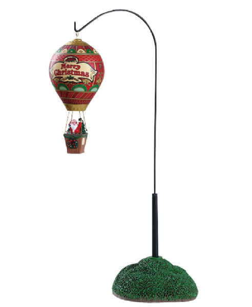 Lemax 84353 Animated Christmas Eve Balloon, Multicolored