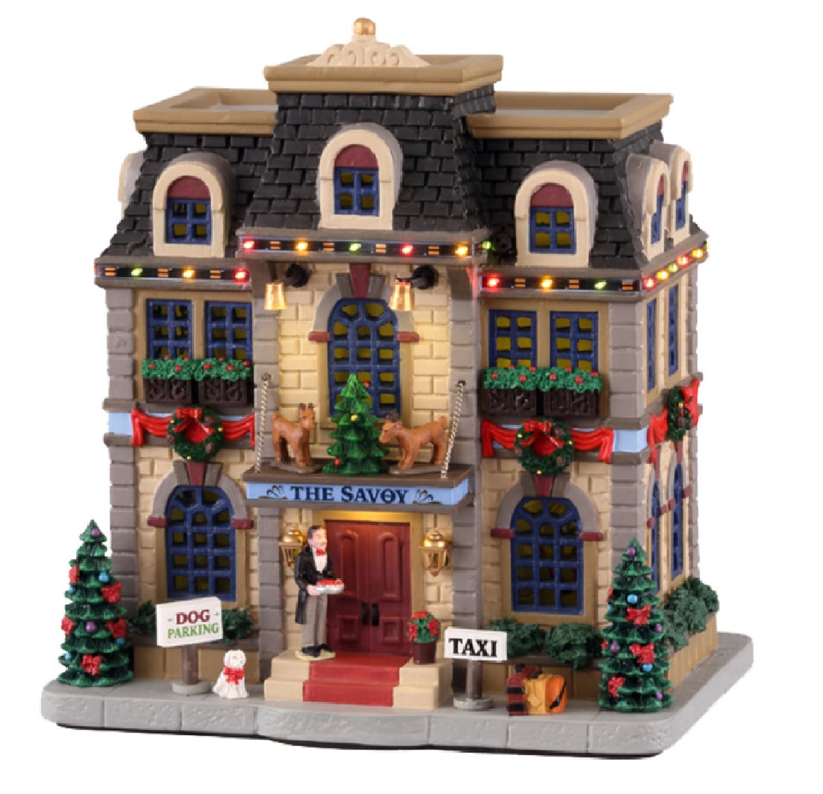 Lemax 15737 Christmas At The Savoy, Porcelain