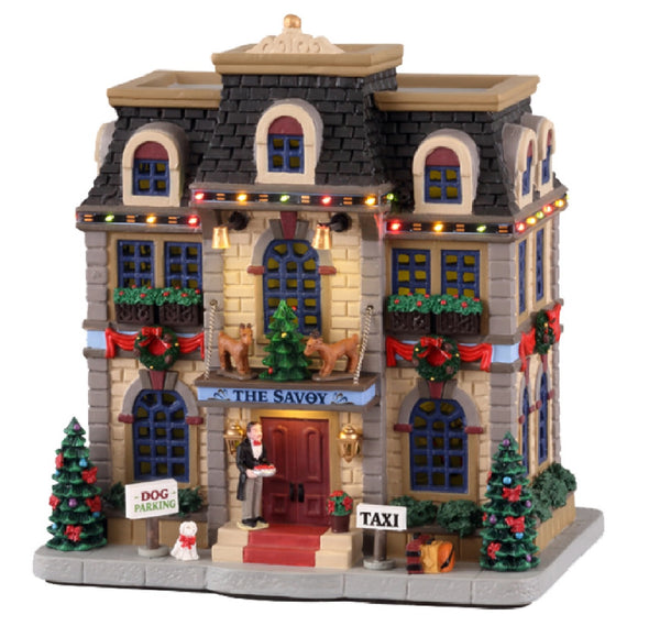 Lemax 15737 Christmas At The Savoy, Porcelain
