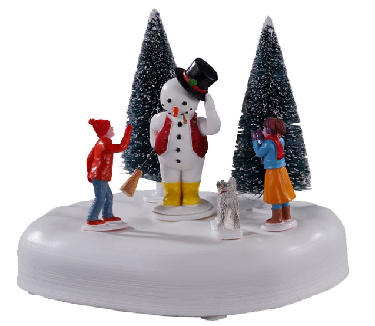 Lemax 14835 Christmas Frosty Says Hi! Figurine, Polyresin