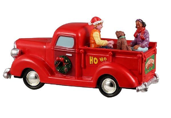 Lemax 24013 Christmas Jolly Joyride Carols, Plastic
