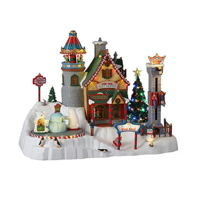 Lemax 35019 Christmas North Pole Fun Fair, 4.5 Volt