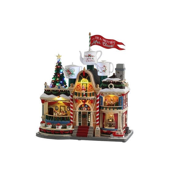 Lemax 35018 Christmas Tea With Mrs. Claus, 4.5 Volt