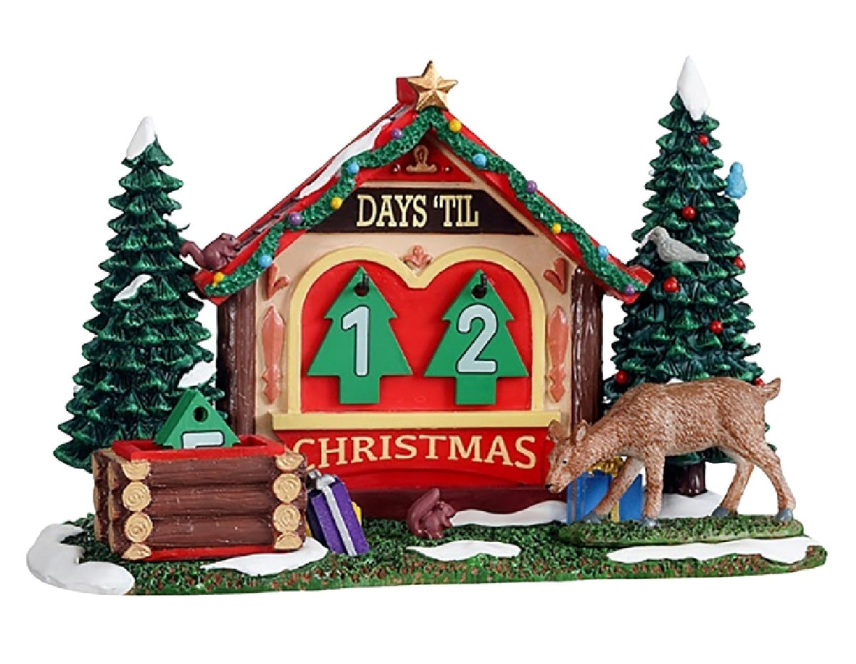 Lemax 13570 Countdown Til Christmas, Resin