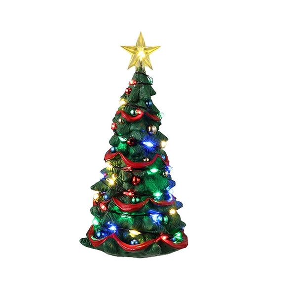 Lemax 34101 Joyful Christmas Tree, 4.5 Volt
