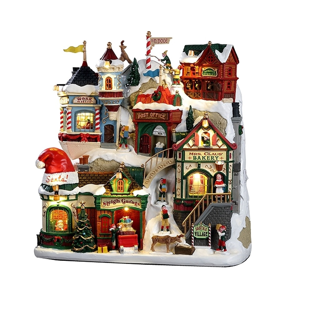 Lemax 25925 Santa's Christmas Village, 4.5 Volt