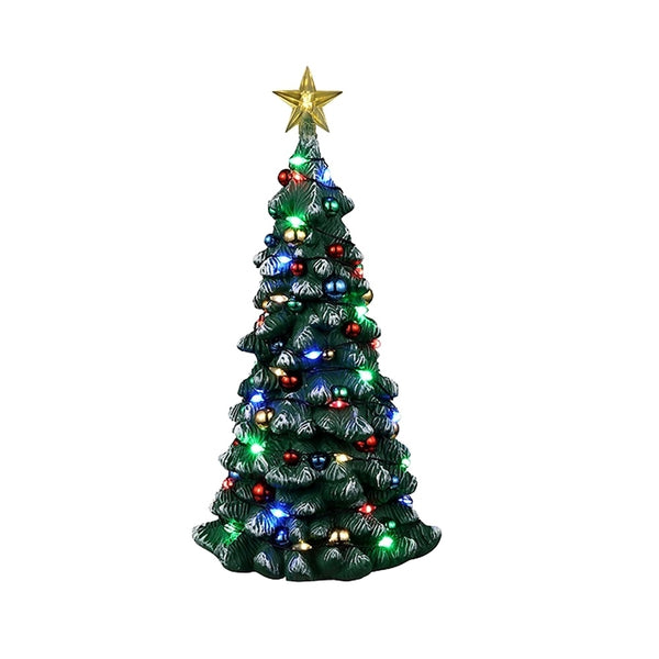 Lemax 34102 Snowy Christmas Tree, 4.5 Volt