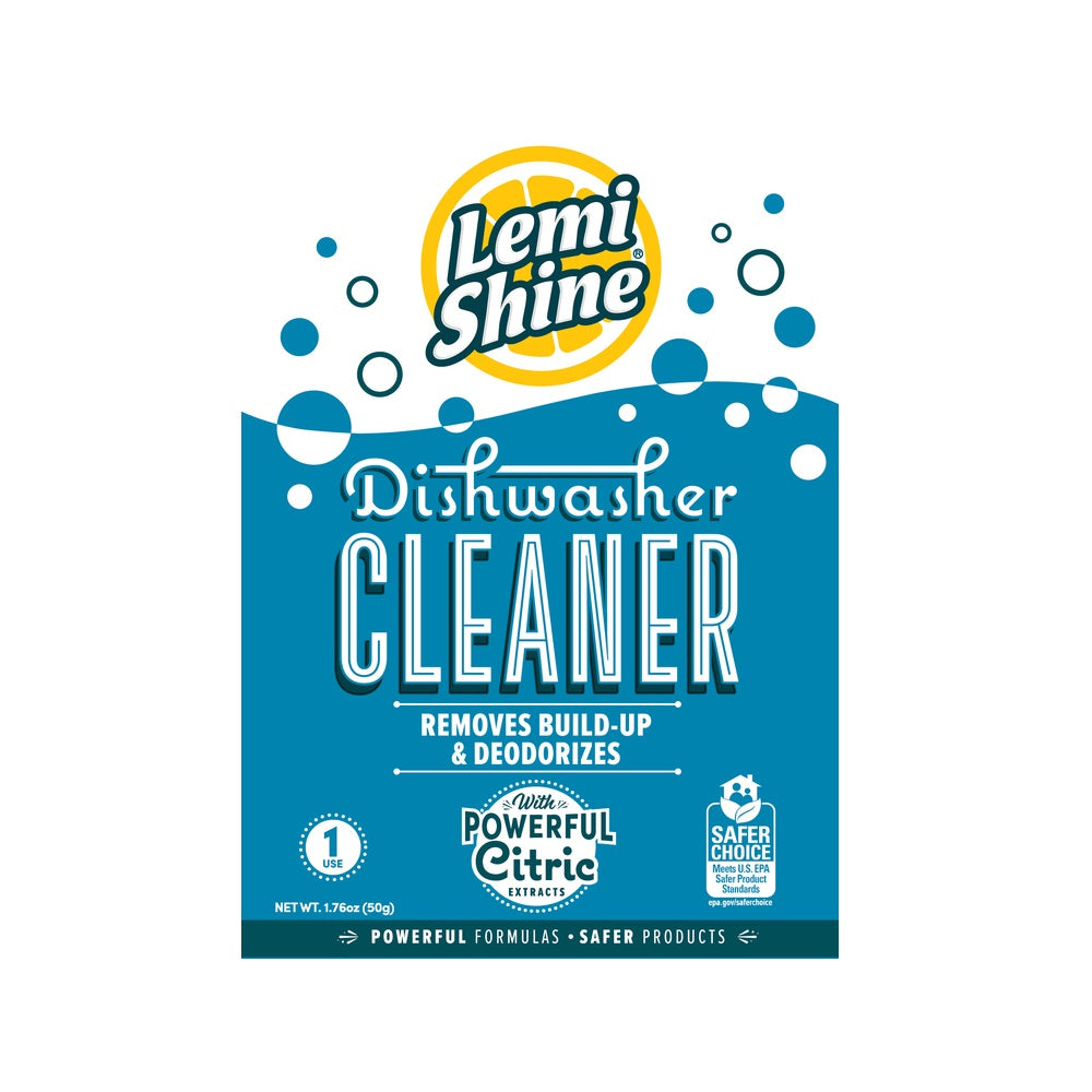 Lemi Shine 030217010 Dishwasher Cleaner, 7.04 Oz