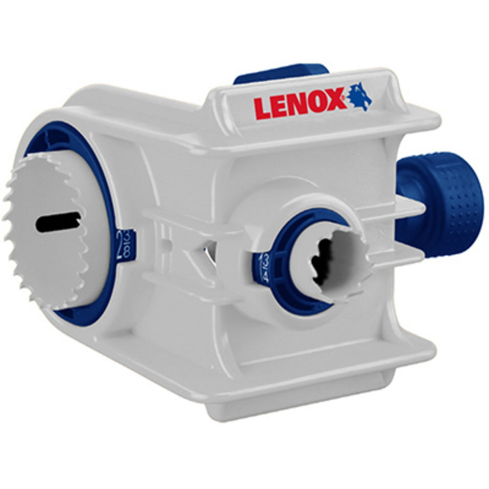 Lenox 2060082 Hole Saw Door Lock Installation Kit, Bi-Metal