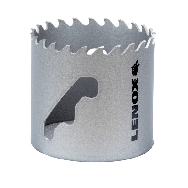 Lenox LXAH3214 Carbide Tipped Hole Saws, 2-1/4 Inch