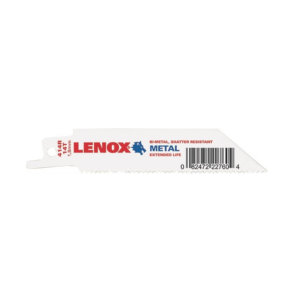 Lenox 22760OSB414R Reciprocating Saw Blade, 4" x 3/4"
