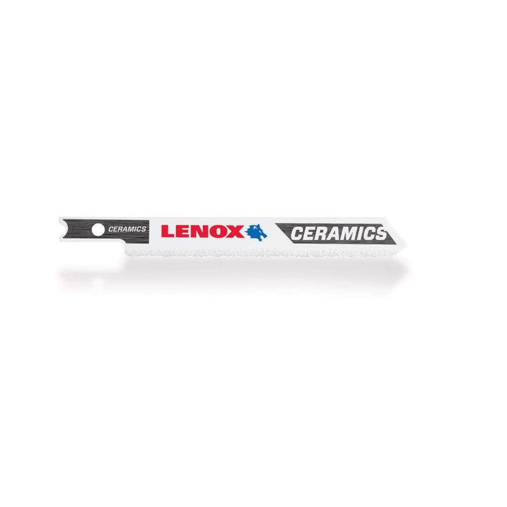Lenox 1991610 U-Shank Carbide Grit Jig Saw Blade, 3-1/2" x 3/8"