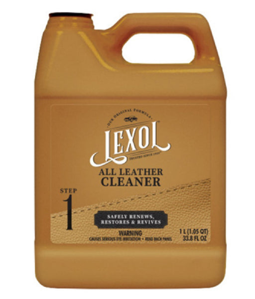 Lexol 1112 Original Formula Leather Deep Cleaner, 1 Liter