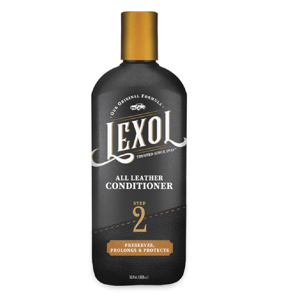 Lexol LXBCD16 Step 2 Leather Conditioner, 16.9 Oz