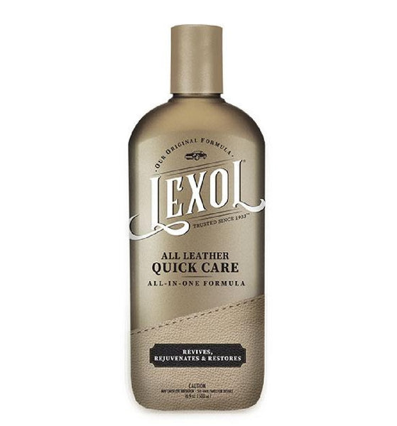 Lexol LXBQC16 Leather Quick Care, 16.9 Oz