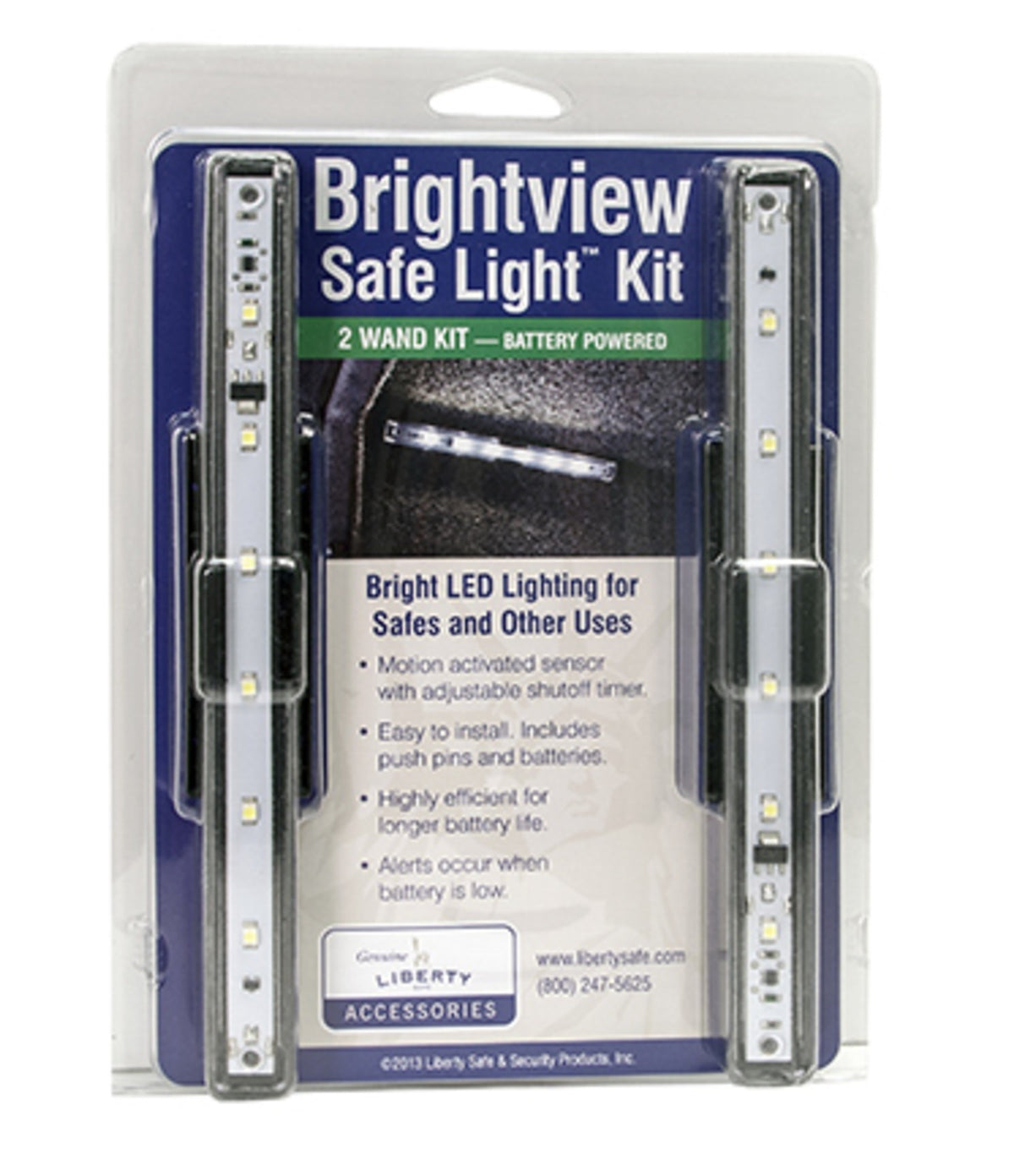 Liberty Safe 15851 Brightview Safe Light Kit, White
