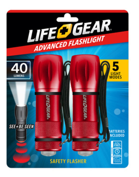 Life Gear LG09-60660-SA4 Mini Max LED Flashlight, 160 Lumens