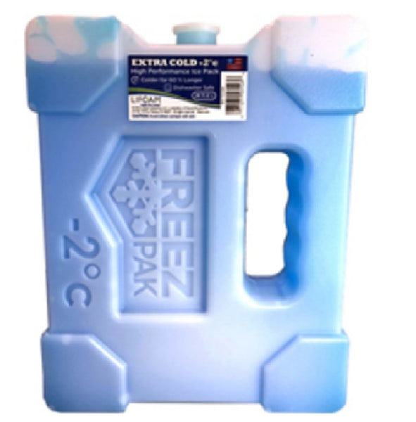 Lifoam 1034332 Extra Cold Bag Ice Substitute Freez Pak