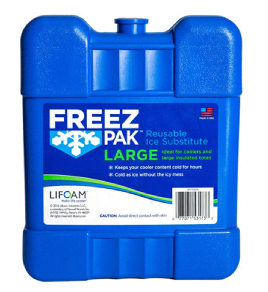 Lifoam 1034845 Freez Pak Large Reusable Ice Pack