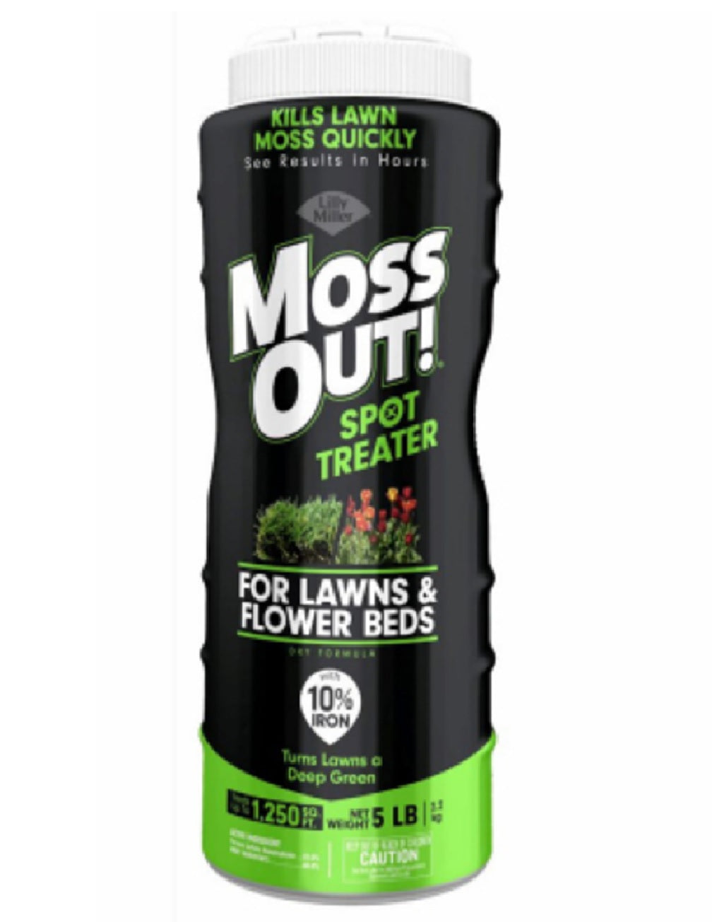 Lilly Miller 100543551 Moss Out Spot Treater, 5 LB