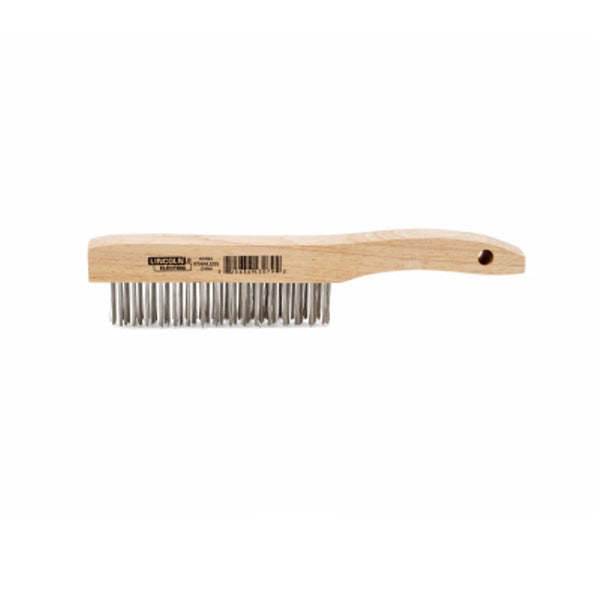Lincoln Electric KH591 Stainless Steel Wire Brush, 4 Inch x 16 Inch