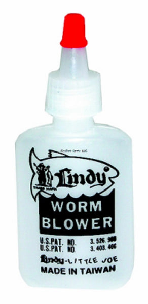 Lindy 0928-0020 Worm Blower 1 Shot Of Air Enlarges Crawlers