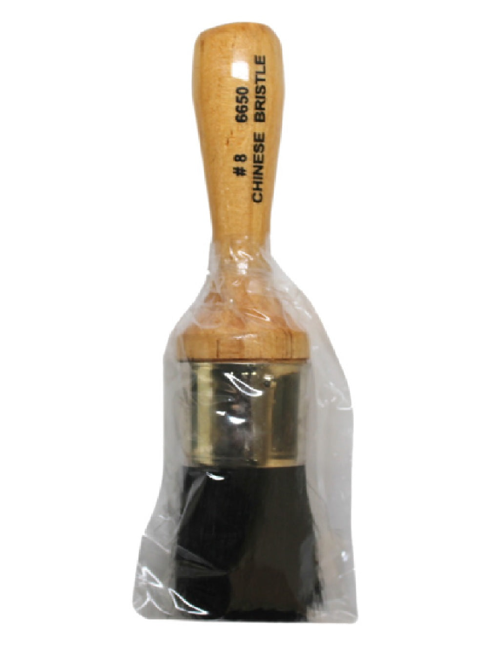 Linzer AM6650 #8 Stencil Brush, 1-1/2 Inch L