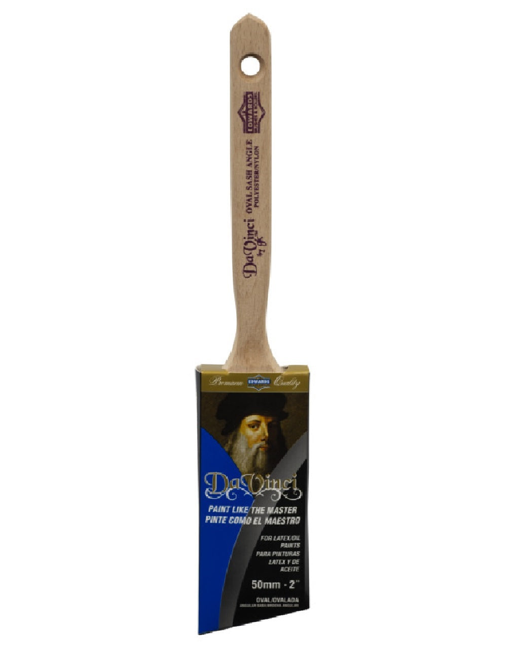 Linzer 1155120-0200 Angle Sash Paint Brush, 2 Inch