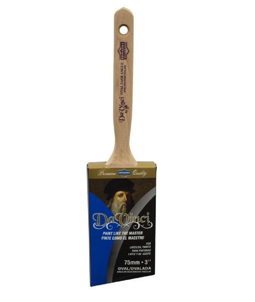 Linzer 1155130-0300 Angle Sash Paint Brush, 3 Inch