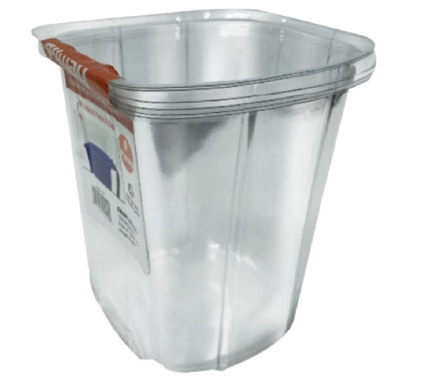 Linzer PCL6 Disposable Pail Liner, Clear, 48 Ounce