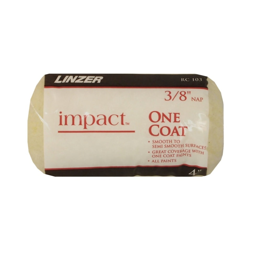 Linzer RC103 0400 Impact Roller Cover, 3/8 Inch