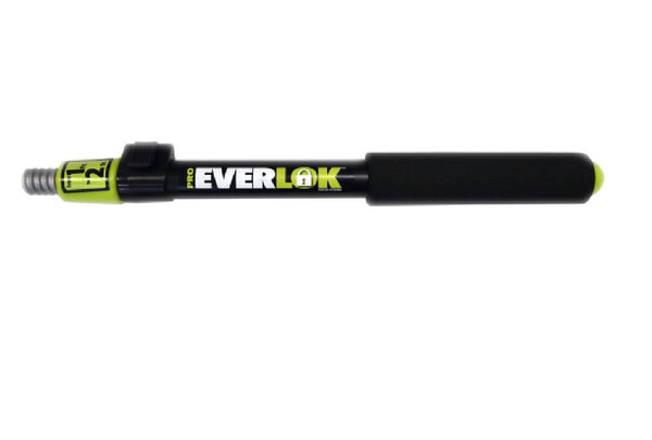 Linzer RPE112 Pro Everlok Extension Pole, 1 Feet To 2 Feet