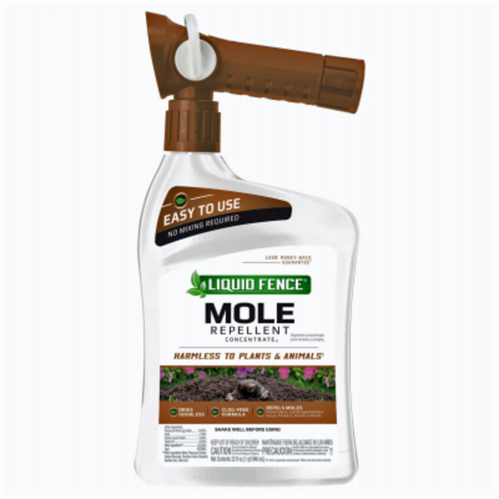 Liquid Fence HG-75054 Mole Repellent, Quart