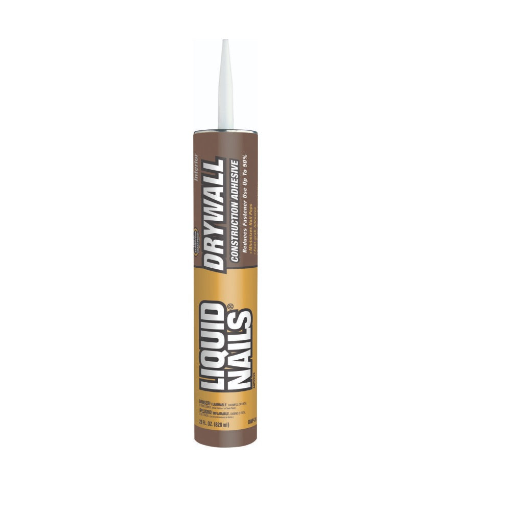 Liquid Nails DWP-24 Drywall Adhesive, 28 Oz