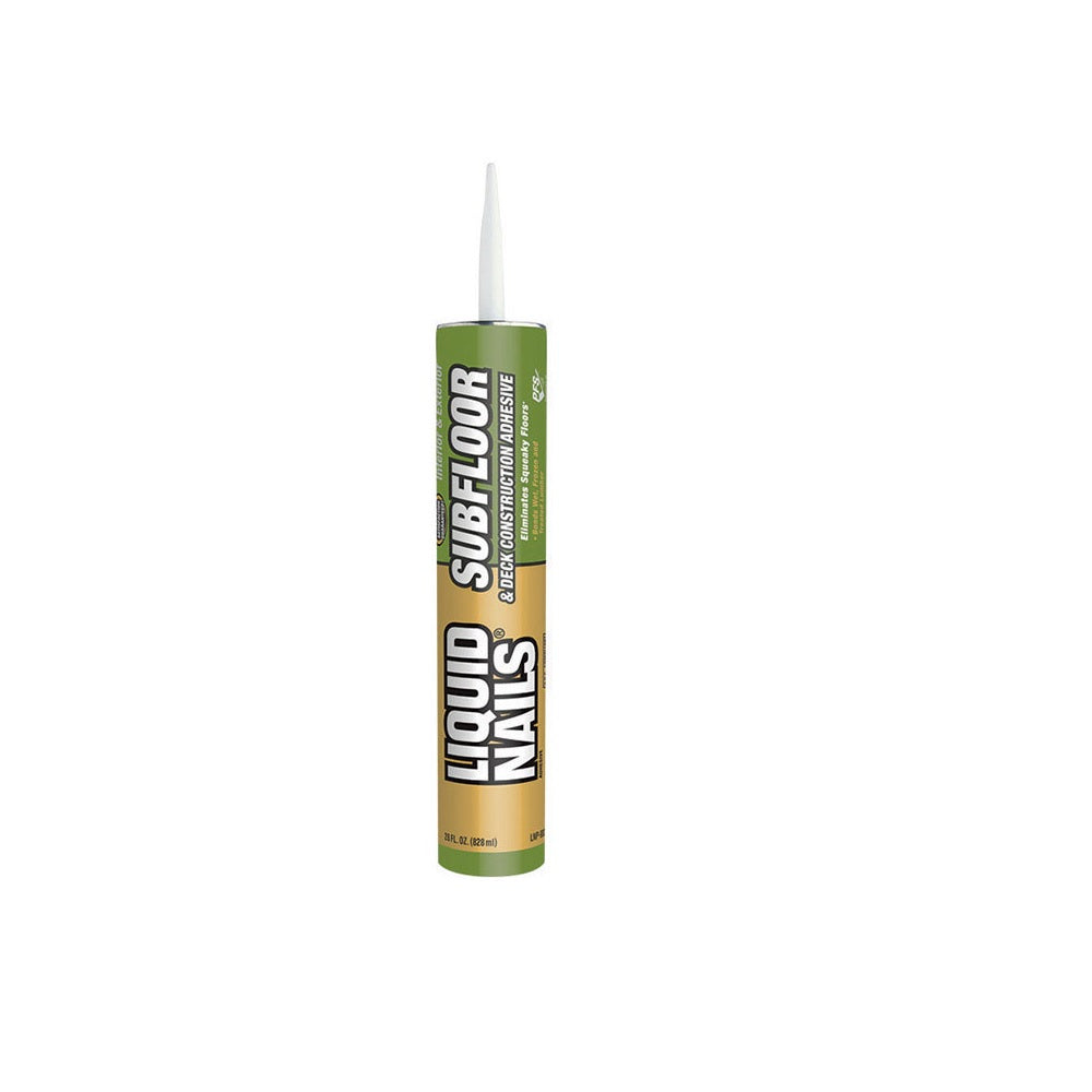 Liquid Nails LNP-902 Subfloor & Deck Construction Adhesive, 28 Oz