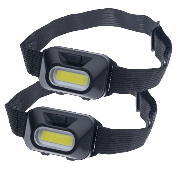 Promier LA-HLMINIX2-12/24 LitezAll COB LED Head Lamp, 120 Lumen