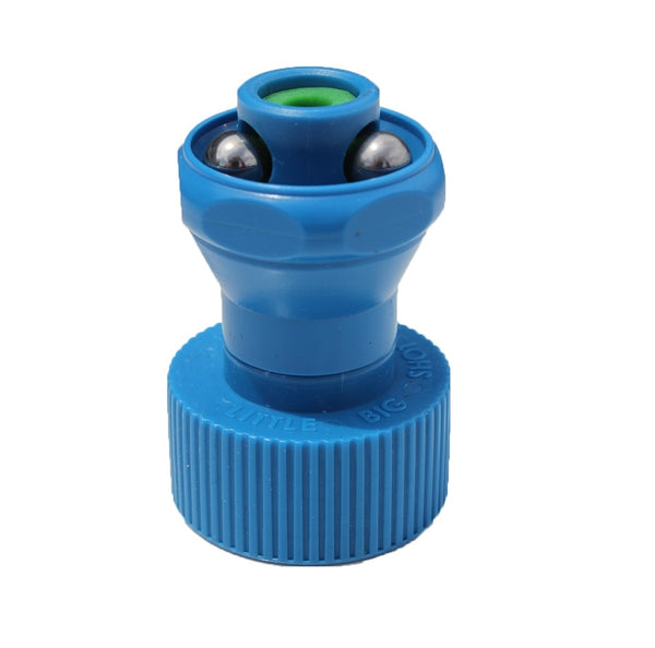 Little Big Shot LBS-151 Adjustable Twist Hose Nozzle, Blue